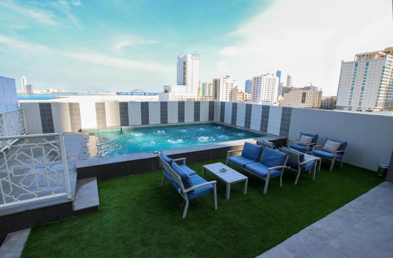 The Seven Hotel 麦纳麦 外观 照片