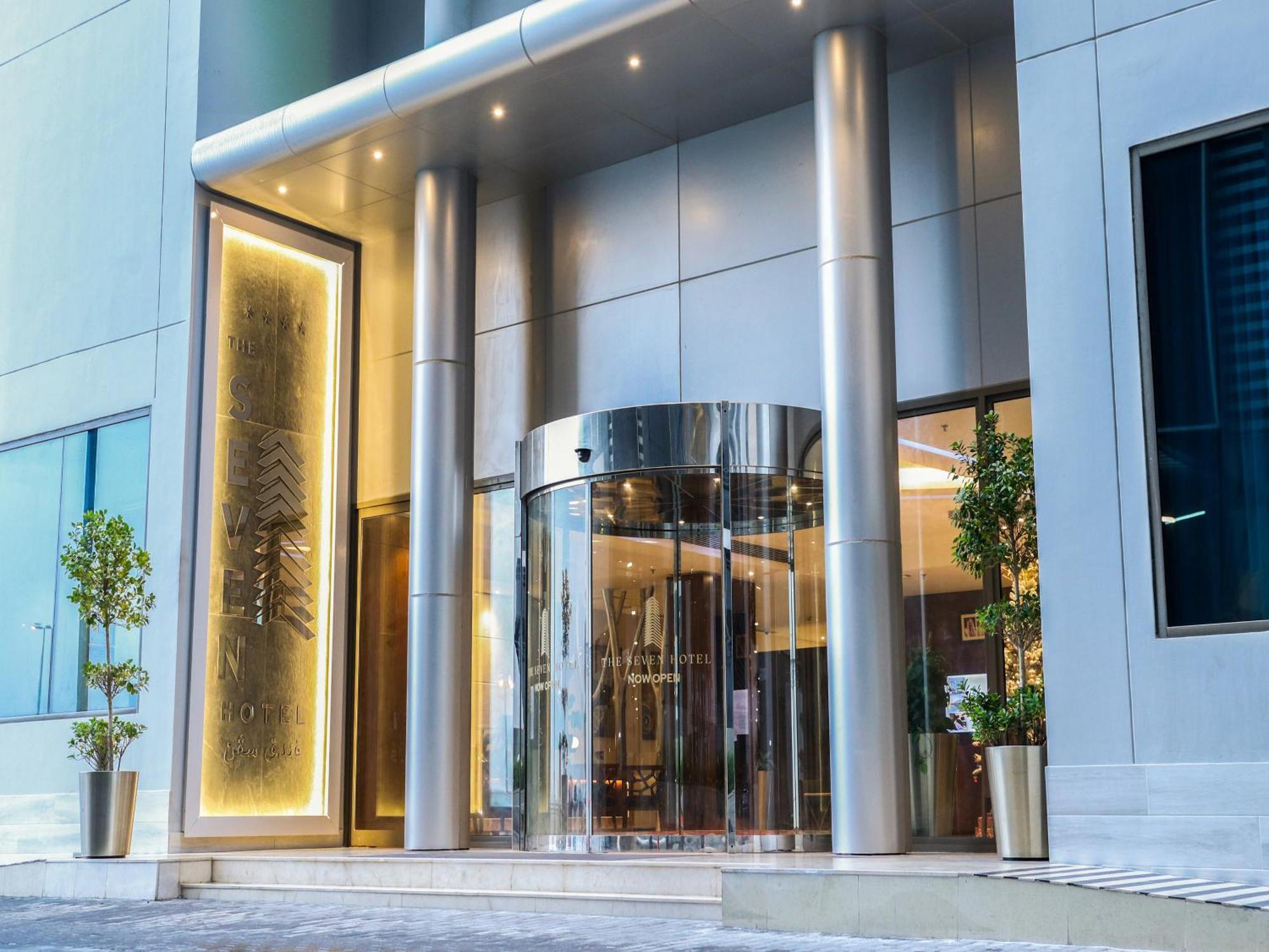The Seven Hotel 麦纳麦 外观 照片